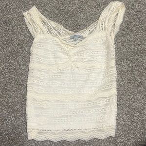 Charlotte Russe SMALL WHITE LACE